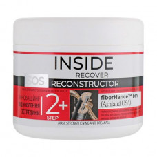 Mask Cleanness + INSIDE recover SOS RECONSTRUCTOR for the brittle, injured hair of 490 ml