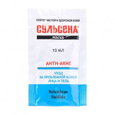 Musk Sulsen of an anti-acne, care for problem skin of the face and body, 10 ml