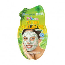 Musk fabric for person 7th Heaven Tea Tree Sheet Mask the Tea Tree, 1 piece