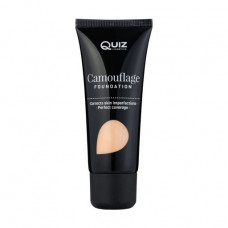 The masking foundation for the person Quiz Cosmetics Camouflage Foundation 02 Pure Beig, 30 ml