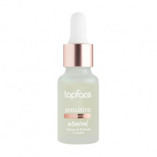 Oil primer under a make-up of TopFace Sensitive Mineral Primer Oil, 15 ml