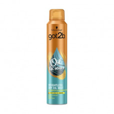 Oil-spray for hair of Mist Oil Licious Got2B with argonovy oil, 200 ml