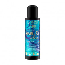 Hair Eveline Cosmetics I'm BIO Hair 2 Love oil with average and high porosity, for the dry and injured hair inclined to a pusheniye, 110 ml