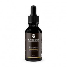 Oil for a beard of Barbers Brooklyn Premium Beard Oil, 30 ml