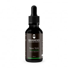 Oil for a beard of Barbers New York Premium Beard Oil, 30 ml