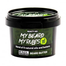 Oil for a beard of Beauty Jar My Beard My Rules, 90 g