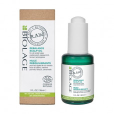 Oil for head skin of Biolage R.A.W. Scalp Care Rebalance Scalp Oil, 30 ml