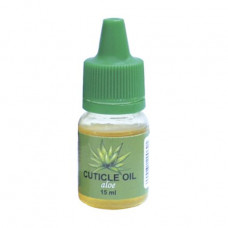 Oil for a cuticle of CANNI of an aloe, 15 ml