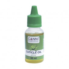 Oil for a cuticle of CANNI of an aloe, 30 ml