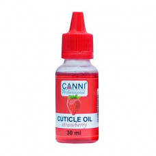 Oil for CANNI cuticle strawberry, 30 ml