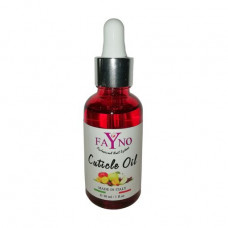 Oil for a cuticle of Fayno Cuticle Oil the Fruit mix, 30 ml