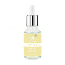 Oil for a cuticle of Tufi Profi Premium Aroma Rainy night, 15 ml
