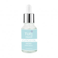 Oil for a cuticle of Tufi Profi Premium Aroma the Spring breeze, 15 ml