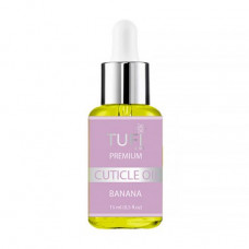 Oil for a cuticle of Tufi Profi Premium banana, 15 ml