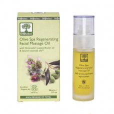 Oil for the person BIOselect Spa - the regenerating, olive, massage, 30 ml