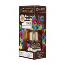 Oil for the person Bielenda BOTANIC FORMULA Chernushka Oil + a rockrose, 15 ml