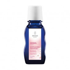 Oil for the person Weleda Calming Face Oil Mandel Almond, 50 ml