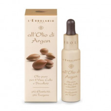 Face, neck oil and decollete of L'Erbolario all'Olio di Argan on the basis of oil of an argania, 28 ml