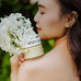 Face, body oil and hair of Orientana Indian Jasmine Face Body & Hair Butter Indian jasmine, 100 g