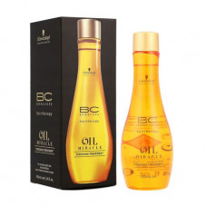 Oil for a normal and hard hair of Schwarzkopf Professional VS Bonacure Oil Miracle Finishing, 100 ml