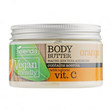 Oil for a body of Bielenda VEGAN FRIENDLY Orange, 250 ml