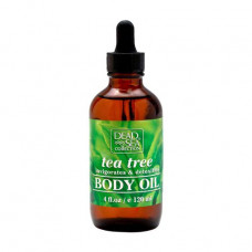 Oil for a body of Dead Sea Collection with minerals of the Dead Sea and tea tree oil, 120 ml