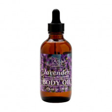 Oil for a body of Dead Sea Collection with minerals of the Dead Sea and oil of a lavender, 120 ml