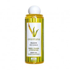 Oil for a body of Orientana Japanese Ginger & Lemongrass Body Oil Ginger and lemongrass, 210 ml