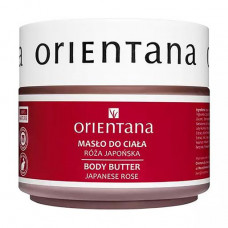 Oil for a body of Orientana Japanese Rose Body Butter Japanese rose, 100 g