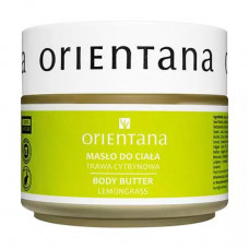 Oil for a body of Orientana Lemongrass Body Butter Lemon grass, 100 g
