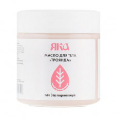 Jac's body oil Roza, 150 g