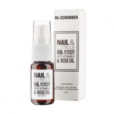 Oil for care for nails and a cuticle of Mr.Scrubber Nail & Cuticle Oil Complex, 10 ml