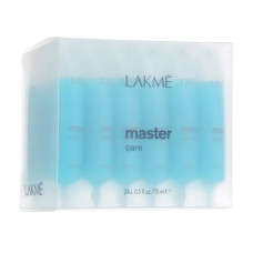 Oil for hair care of Lakme Master Care Oil, 24*15 ml