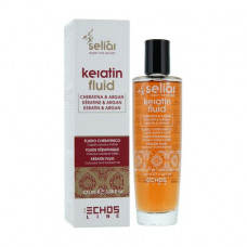 The Echosline Seliar Keratin Fluid hair oil with a keratin and Argand, 100 ml