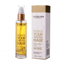 The Luxliss Keratin Protein Replenish Hair Serum hair oil on the basis of a keratin, 50 ml