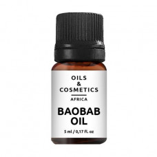 Oils & Cosmetics Africa Baobab Oil hair oil, 5 ml