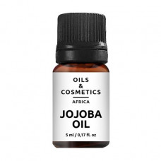 Oils & Cosmetics Africa Jojoba Oil hair oil, 5 ml