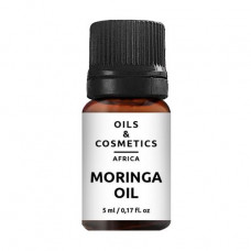 Oils & Cosmetics Africa Moringa Oil hair oil, 5 ml