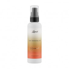 Oil for suntan of Lapush Sun Tanning Oil SPF 7 with extract of carrots and a dogrose, 100 ml