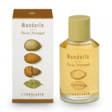 Oil massage L'Erbolario Almond Massage Oil of Mindal, 125 ml