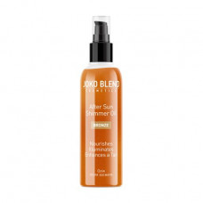 Oil after suntan of Joko Blend After Sun Shimmer Oil Bronze with a shimmer, 100 ml
