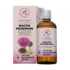 Oil burdock Aromatik against a hair loss, 100 ml
