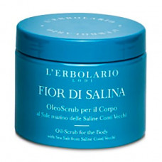 Oil srub for a body of L'Erbolario Fior Di Salina OleoScrub Per il Corpo the Salty breeze, 500 g