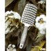 Massage hairbrush of K.O.S produvny, curved, combined
