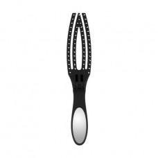 Massage hairbrush of Olivia Garden Folding Brush On the Go Detangle&Style, 1 piece