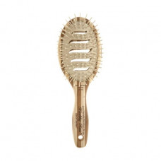 Massage hairbrush of Olivia Garden Healthy Hair P5 Oval Vent Epoxy the ventilated, oval, 1 piece