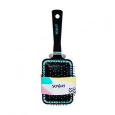 Massage hairbrush of Sovart rectangular
