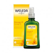 Massage oil for a body of Weleda Calendula Massage Oil, 100 ml
