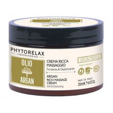 The massage Phytorelax Laboratories Argan Oil Body Cream body cream with argan oil, 250 ml
