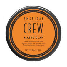 The matting clay for hair of American Crew Matte Clay of men's, 85 g